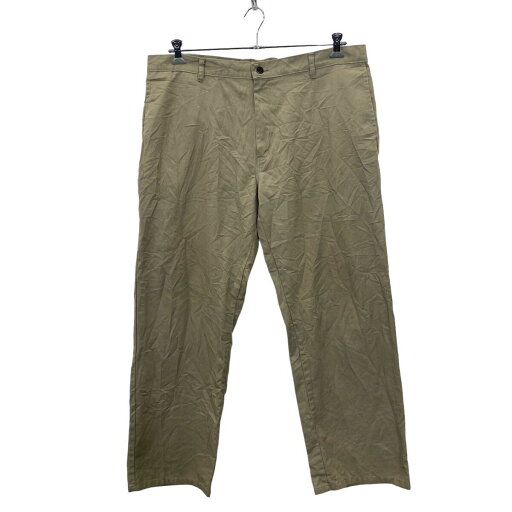 【中古】【古着】 Dickies チノパンツ ワークパンツ W38 ディッキーズ ビッグサイズ ベージュ 古着卸 アメリカ仕入 2403-489 【中古】【古着】 Dickies チノパンツ ワークパンツ W38 ディッキーズ ビッグサイズ ベージュ 古着卸 アメリカ仕入 2403-489