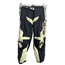 【中古】【古着】 MSR モトクロスパンツ W28 レーシングパンツ ベージュ ブラック 古着卸 アメリカ仕入 2403-519(4)