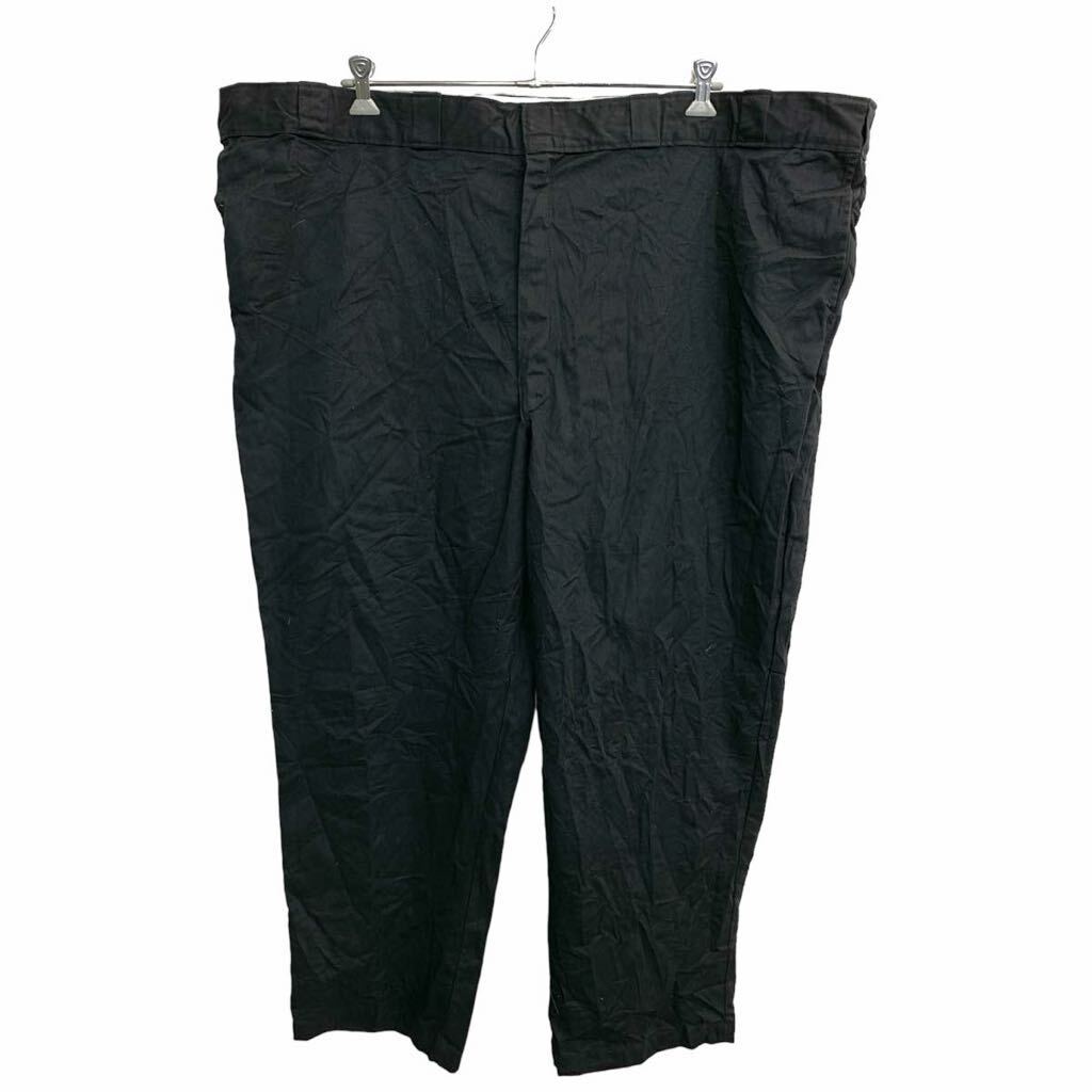 【中古】【古着】 Dickies 874 ワークパンツ W56 ディッキーズ オリジナルフィット ビッグサイズ ブラック 古着卸 アメリカ仕入 2403-539