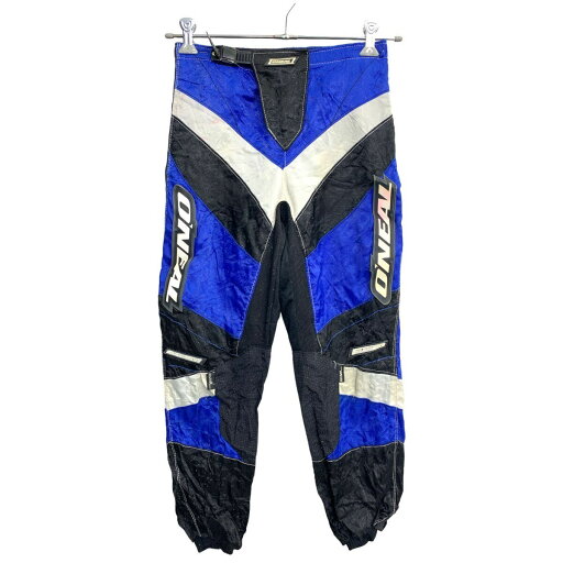 【中古】【古着】 O'NEAL モトクロスパンツ W28 オニール レーシングパンツ ブルー ブラック ナイロン 古着卸 アメリカ仕入 2403-598 【中古】【古着】 O'NEAL モトクロスパンツ W28 オニール レーシングパンツ ブルー ブラック ナイロン 古着卸 アメリカ仕入 2403-598