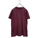 【中古】【古着】 adidas 半袖 ロゴTシャツ S バーガンディ アディダス ULTIMATE2.0 スポーツ 古着卸 アメリカ仕入 a603-5712
