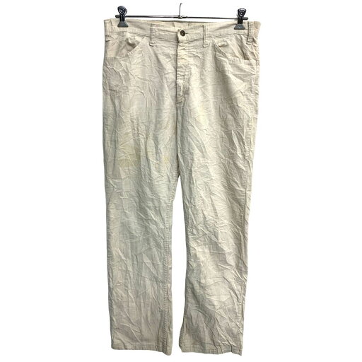 【中古】【古着】 Levi's コーデュロイパンツ W37 リーバイス ビッグサイズ TALONジップ ホワイト 古着卸 アメリカ仕入 2403-853 【中古】【古着】 Levi's コーデュロイパンツ W37 リーバイス ビッグサイズ TALONジップ ホワイト 古着卸 アメリカ仕入 2403-853