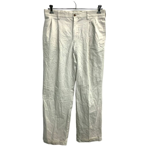 【中古】【古着】 CHAPS チノパン W34 チャップス オフホワイト コットン 古着卸 アメリカ仕入 2403-863 【中古】【古着】 CHAPS チノパン W34 チャップス オフホワイト コットン 古着卸 アメリカ仕入 2403-863