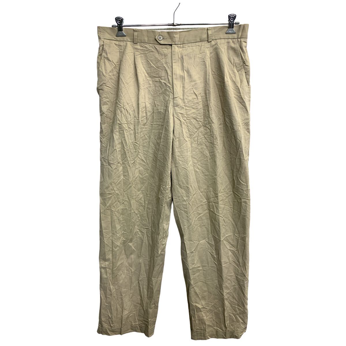 【中古】【古着】 LACOSTE スラックス