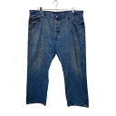 【中古】【古着】 Levi's 501 デニムパンツ W46 リー