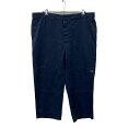 【中古】【古着】 Dickies ダブルニーパンツ ワークパンツ W46 ディッキーズ メキシコ製 ネイビー 古着卸 アメリカ仕入 2403-897(4)