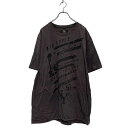 【中古】【古着】 TOM TOMPSON 半袖 プリントTシャツ 3XL グレー ビッグサイズ クルーネック ニューヨーク 古着卸 アメリカ仕入 a603-65...