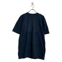 【中古】【古着】 Dickies 半袖 無地 Tシャツ M ネイビー ディッキーズ ポケット シンプル 古着卸 アメリカ仕入 a603-6511