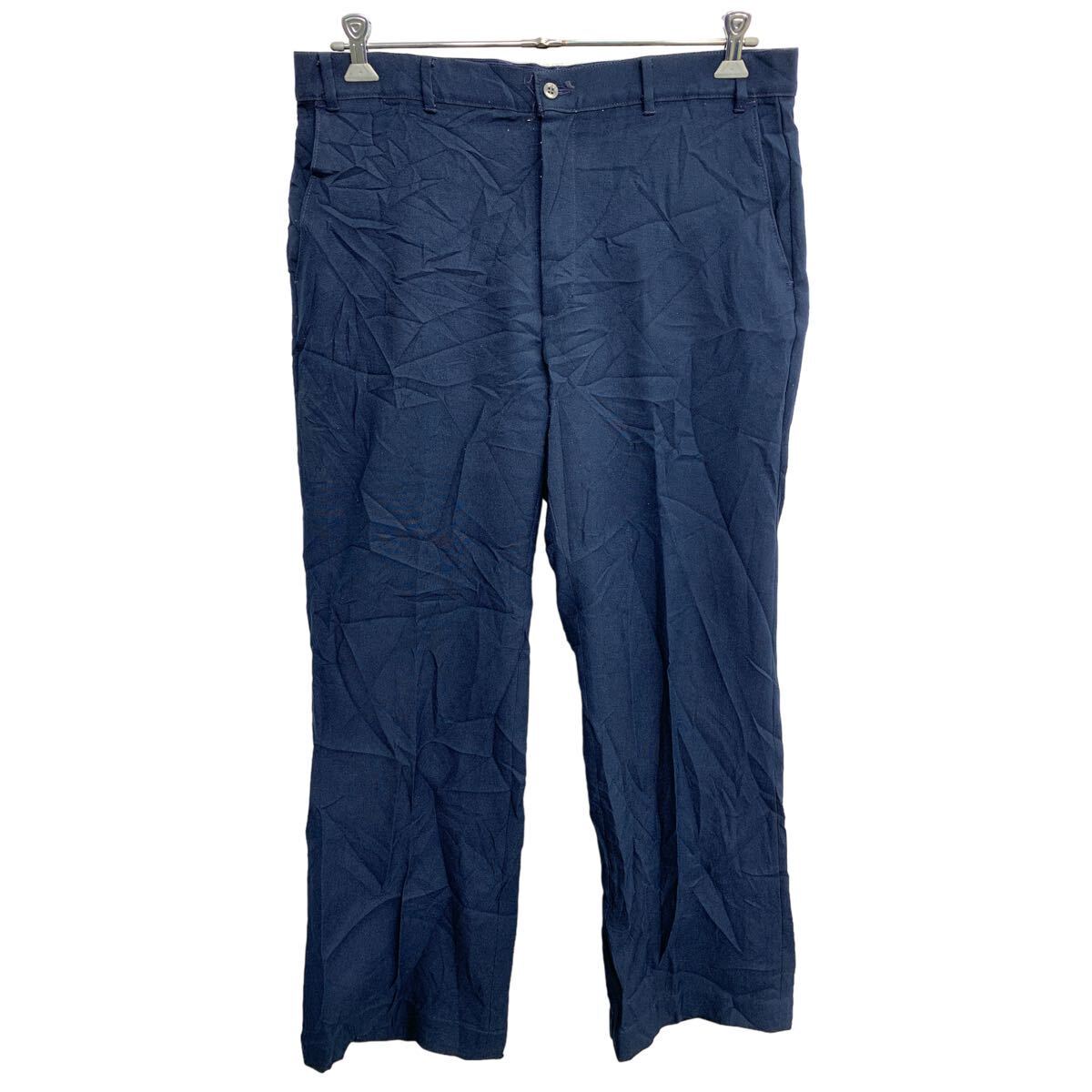 【中古】【古着】 Levi's スタプレ W38 リーバイス ビッグサイズ SCOVILLジップ ネイビー 古着卸 アメリカ仕入 2403-1008