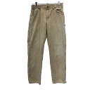 【中古】【古着】 Dickies ワーク・ペ