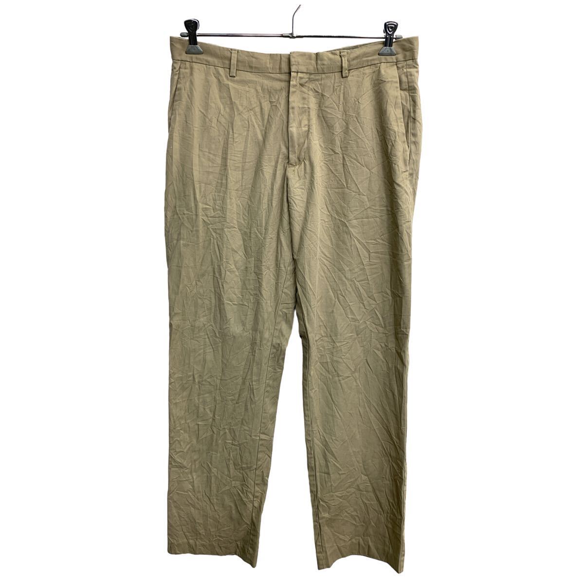 【中古】【古着】 BANANA REPUBLIC チノパン W35 バナナリパブリック ベージュ コットン 古着卸 アメリカ仕入 2403-1057