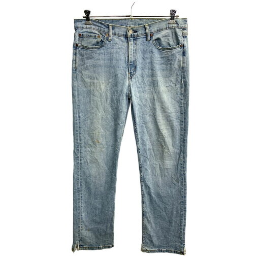 【中古】【古着】 Levi's 514 デニムパンツ W36 リーバイス スリムストレート ビッグサイズ ライトブルー 古着卸 アメリカ仕入 2403-988 【中古】【古着】 Levi's 514 デニムパンツ W36 リーバイス スリムストレート ビッグサイズ ライトブルー 古着卸 アメリカ仕入 2403-988