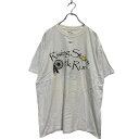 【中古】【古着】 NIKE 半袖 プリントTシャツ L ホワイト ナイキ クルーネック ドリームキャッチャー バックプリント 古着卸 アメリカ仕入 a603-6...