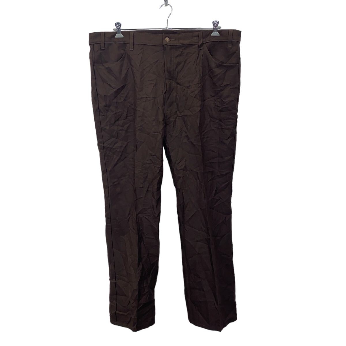 【中古】【古着】 Levi's 517 フレアパンツ W46 リーバイス デッドストック スタプレ ビッグサイズ ブーツカット 古着卸 アメリカ仕入 2403-1177