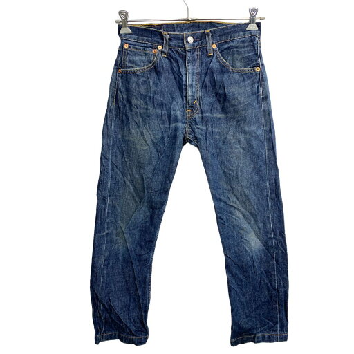 【中古】【古着】 Levi's 505 デニムパンツ W30 リーバイス レギュラーフィット インディゴ コットン 古着卸 アメリカ仕入 2404-60 【中古】【古着】 Levi's 505 デニムパンツ W30 リーバイス レギュラーフィット インディゴ コットン 古着卸 アメリカ仕入 2404-60