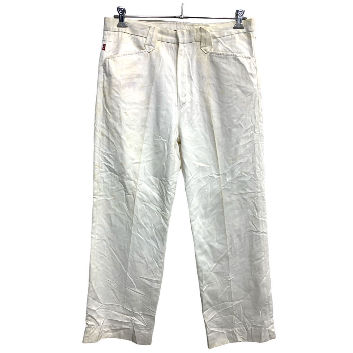 【中古】【古着】 Levi's スタプレ W34 リーバイス ホワイト 古着卸 アメリカ仕入 2404-193