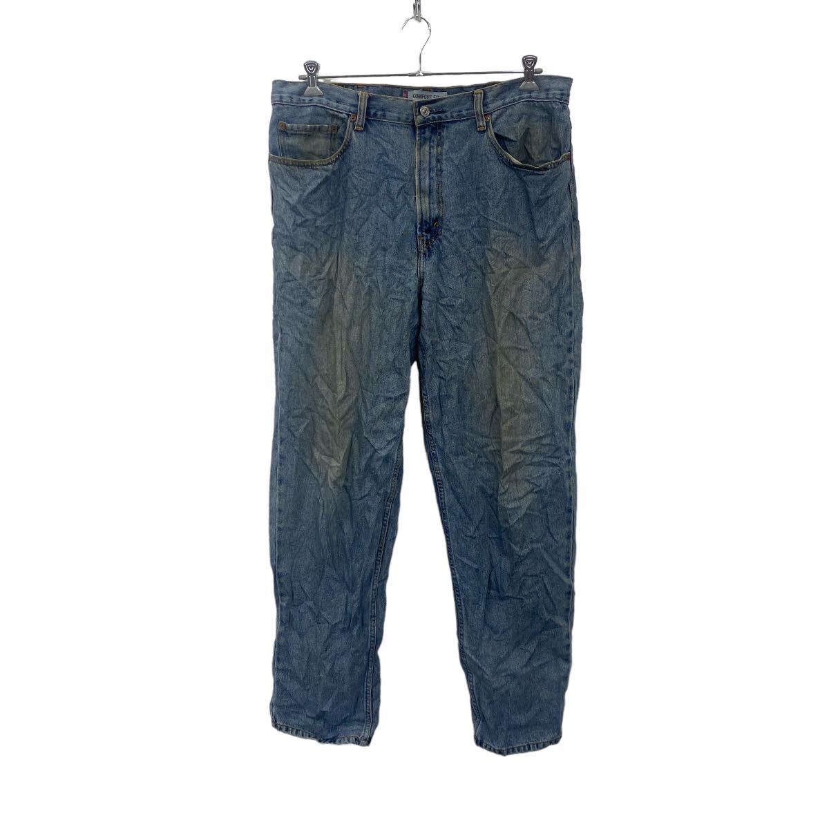 【中古】【古着】 Levi's 560 デニムパンツ W38 リーバイス ビッグサイズ ブルー コットン 古着卸 アメリカ仕入 2404-271