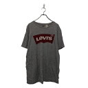 【中古】【古着】 Levi's 半袖 ロゴ Tシャツ XL リー