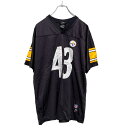 岰DEN㤨֡šۡڸ NFL TEAM APPAREL ॷ 桼XL å ݡ ֥å 岷 ꥫ a604-5537פβǤʤ990ߤˤʤޤ