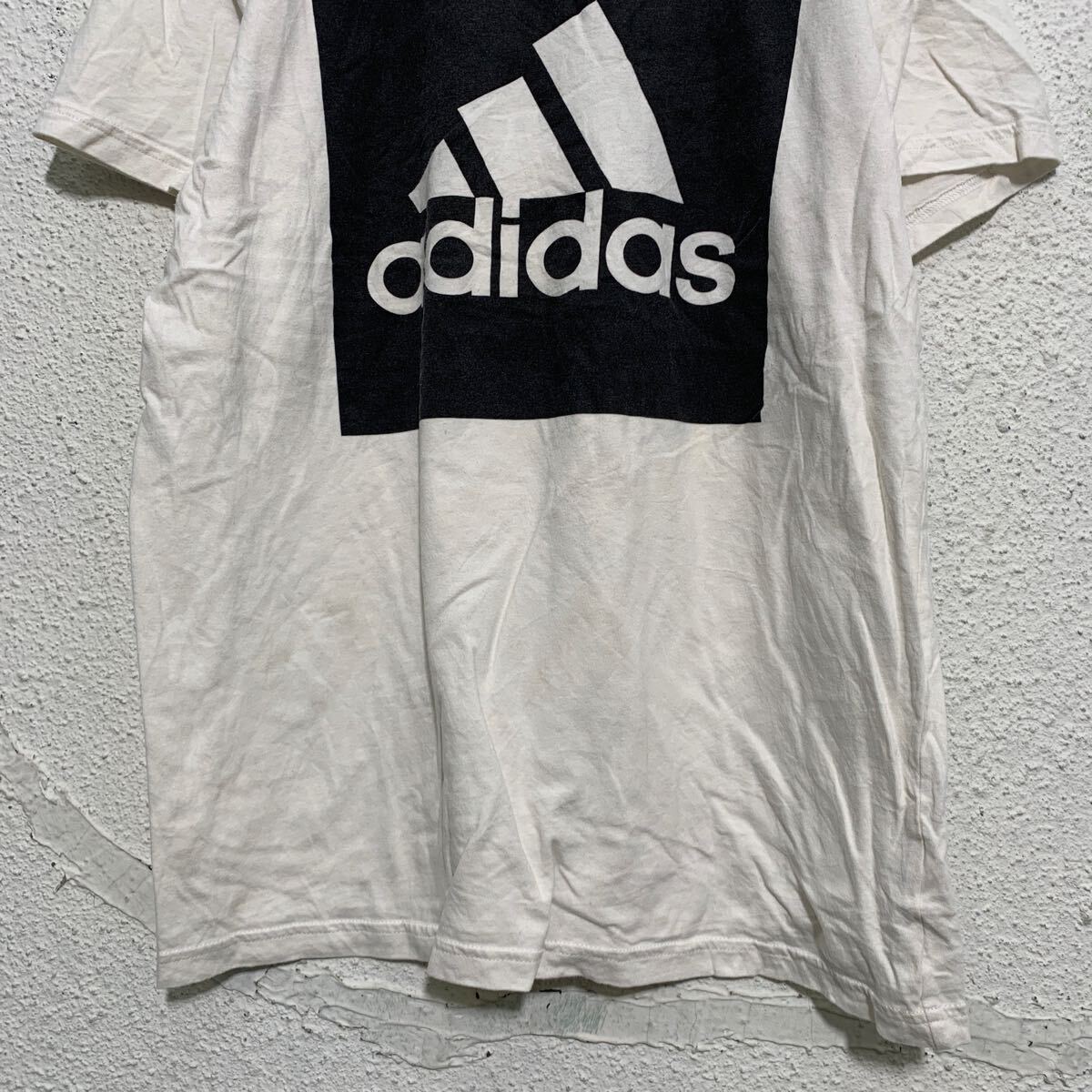 ����šۡڸ���� adidas Ⱦµ ����T����� L 160�� ���å� �ۥ磻�� �֥�å� ���ǥ����� ���롼�ͥå� ���岷 ����ꥫ���� a604-5602