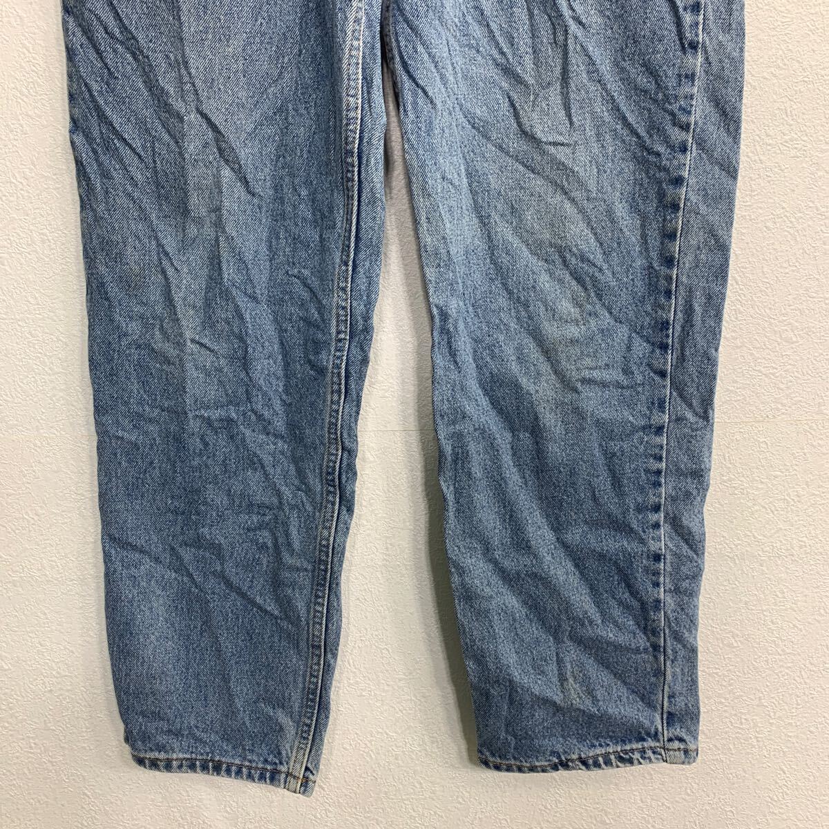 【中古】【古着】 Levi's 550 デニムパンツ W34 リーバイス リラックスフィット ブルー コットン メキシコ製 古着卸 アメリカ仕入 2404-480