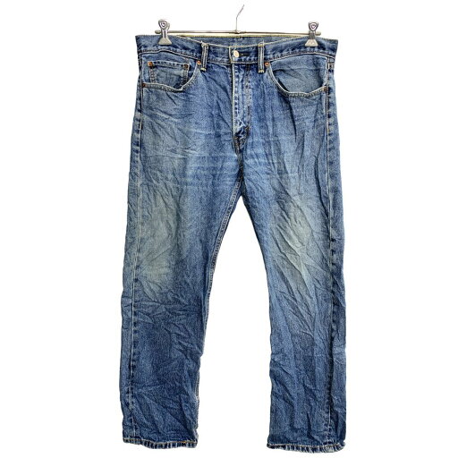 【中古】【古着】 Levi's 505 デニムパンツ W36 リーバイス レギュラーフィット ビッグサイズ ブルー コットン 古着卸 アメリカ仕入 2404-492 【中古】【古着】 Levi's 505 デニムパンツ W36 リーバイス レギュラーフィット ビッグサイズ ブルー コットン 古着卸 アメリカ仕入 2404-492