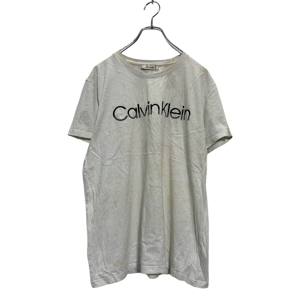 【中古】【古着】 Calvin Klein 半袖 ロ