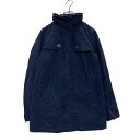 【中古】【古着】 TOMMY HILFIGER ジップアップ ジャケット XL レディース ネイビー トミーヒルフィガー フード収納 古着卸 アメリカ仕入 a604-5847