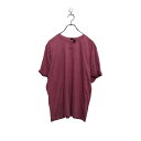 【中古】【古着】 adidas 半袖 ロゴ Tシャツ アディダス M レディース ピンク スポーツウェア クルーネック 古着卸 アメリカ仕入 a604-5897