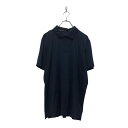 【中古】【古着】 adidas 半袖 ポロシャツ アディダス XL ネイビー スポーツウェア ビッグサイズ 古着卸 アメリカ仕入 a604-6061