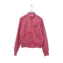 【中古】【古着】 MEMBERS ONLY スイングトップ ジャケット レディース M~ メンバーズオンリー ピンク ブルゾン 古着卸 アメリカ仕入 a604-...