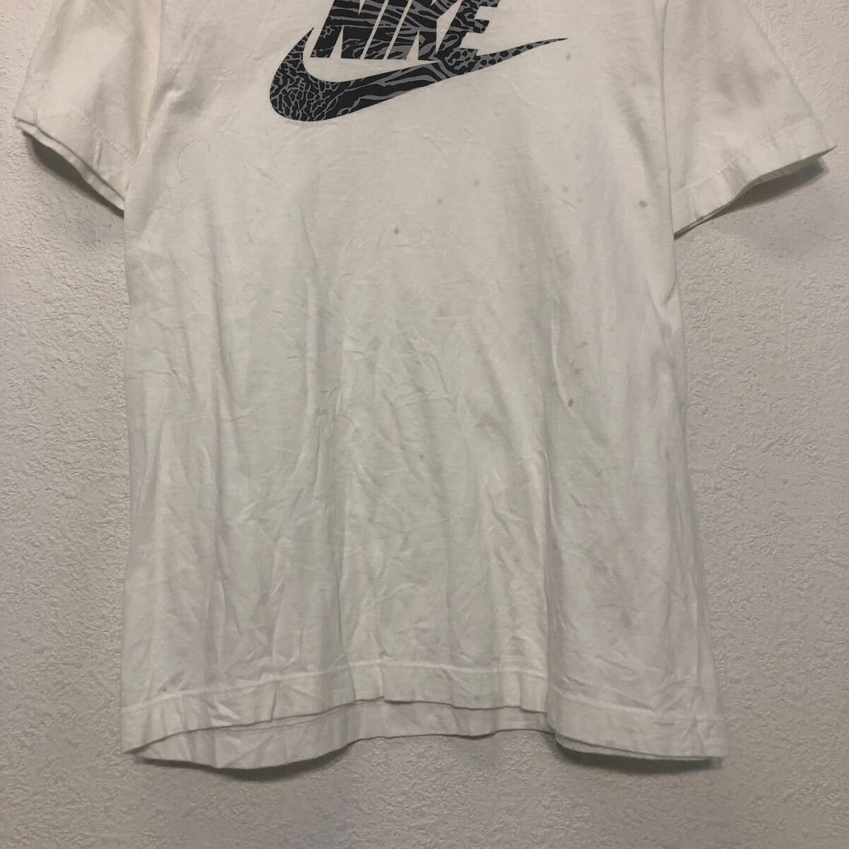 ����šۡڸ���� NIKE Ⱦµ ���� T����� �ʥ��� ���å� L �ۥ磻�� �ץ��� ���롼�ͥå� ���岷 ����ꥫ���� a604-6485