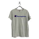 【中古】【古着】 Champion 半袖 ロゴ Tシャツ M ホワイト チャンピオン 古着卸 アメリカ仕入 a604-6531