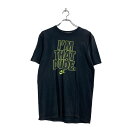 【中古】【古着】 NIKE 半袖 プリント Tシャツ M ブラック ナイキ 古着卸 アメリカ仕入 a604-6546