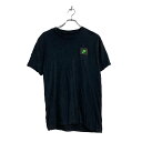 【中古】【古着】 NIKE 半袖 プリント Tシャツ M ブラック ナイキ バックプリント 古着卸 アメリカ仕入 a604-6549