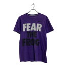 【中古】【古着】 NIKE 半袖 プリント Tシャツ S パープル ナイキ バックプリント 古着卸 アメリカ仕入 a604-6552