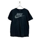 【中古】【古着】 NIKE 半袖 プリン