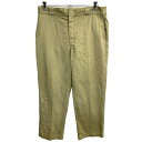 【中古】【古着】 Dickies ワークパンツ W40 ディッキーズ ビッグサイズ ベージュ 古着卸 アメリカ仕入 2404-758(4)