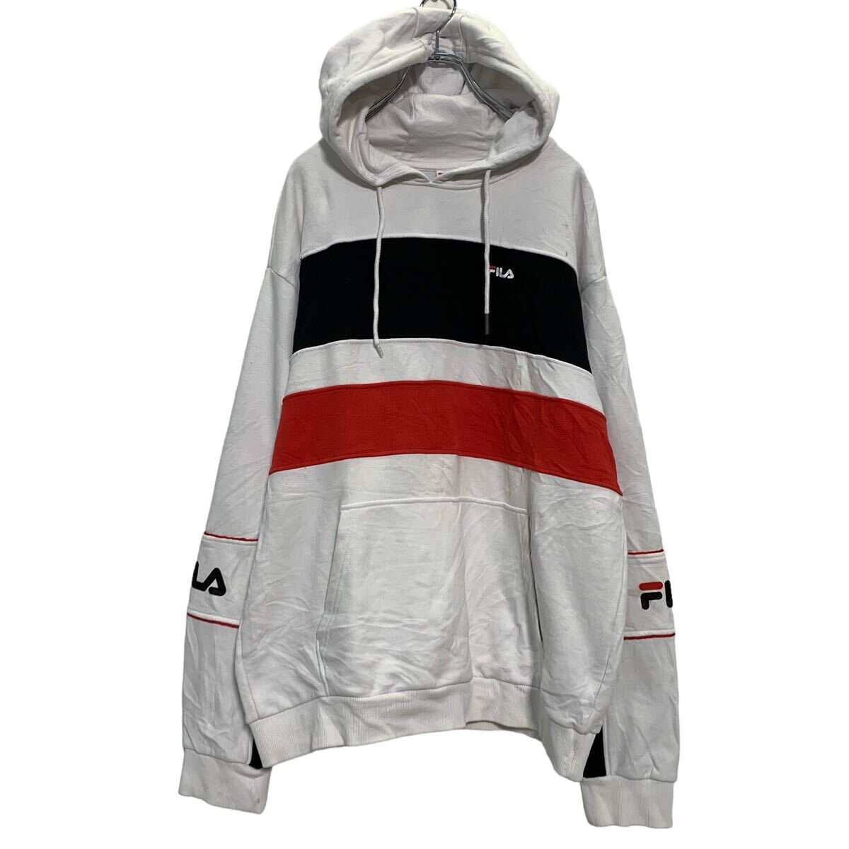 ����šۡڸ���� FILA ���� �������å� �ѡ����� L �ۥ磻�� �֥�å� ��å� �ե��� ���� �ץ륪���С� �Хå��ץ��� ���岷 ����ꥫ���� a60...