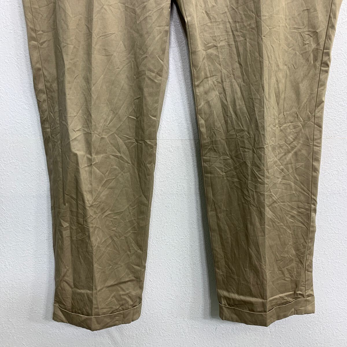 【中古】【古着】 NAUTICA チノパン W40 ノーティカ タックパンツ ビッグサイズ ベージュ コットン 古着卸 アメリカ仕入 2404-798