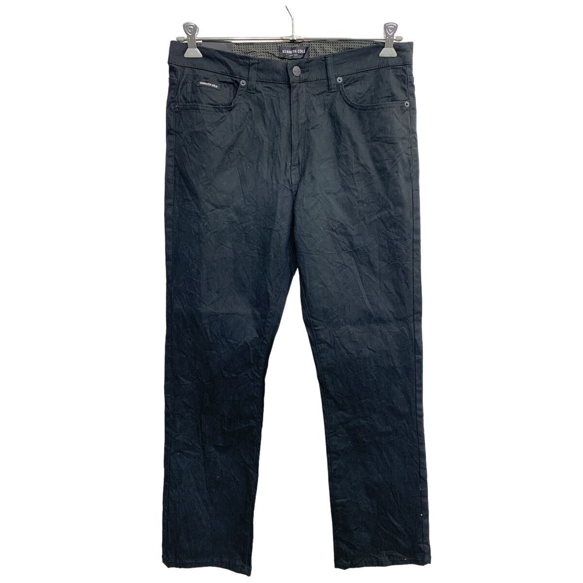  KENNETH COLE チノパン W32 ブラック 古着卸 アメリカ仕入 2404-814