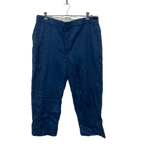 【中古】【古着】 Dickies チノパンツ ワークパンツ W40 ディッキーズ ビッグサイズ タロンジッパー ネイビー アメリカ製 古着卸 アメリカ仕入 2404-902 【中古】【古着】 Dickies チノパンツ ワークパンツ W40 ディッキーズ ビッグサイズ タロンジッパー ネイビー アメリカ製 古着卸 アメリカ仕入 2404-902