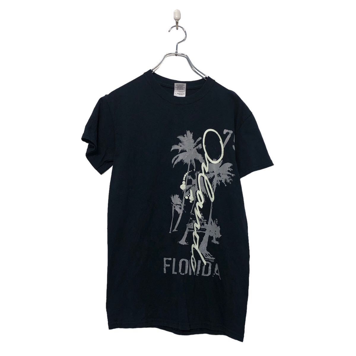 【中古】【古着】 GILDAN 半袖 プリント Tシャツ ギルダン S イラスト クルーネック 古着卸 アメリカ仕入 a604-7264