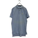 【中古】【古着】 Polo Ralph Lauren 半袖 無地ポロシ