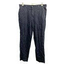 【中古】【古着】 DOCKERS チノパン W38 ドッカーズ ビッグサイズ ネイビー 古着卸 アメリカ仕入 2405-136(4)