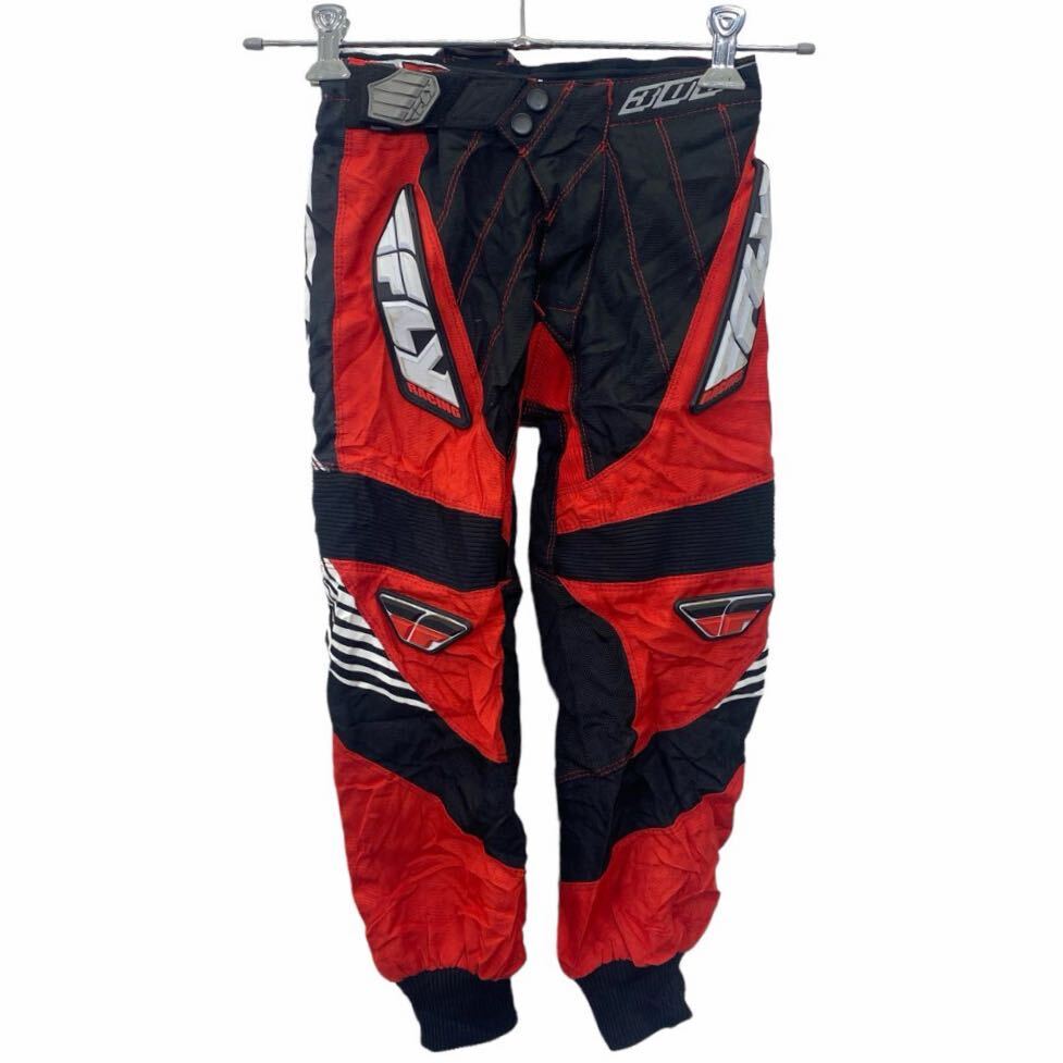 【中古】【古着】 FlY RACING W22 フライレーシング キッズサイズ レッド系 古着卸 アメリカ仕入 2405-..