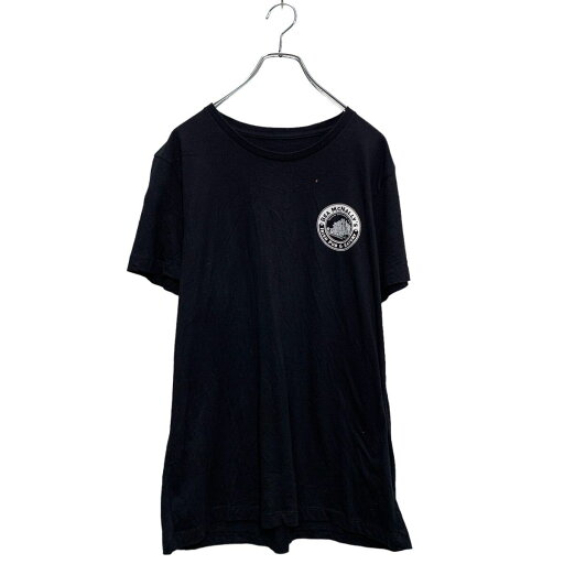 【中古】【古着】 半袖 プリントTシャツ L~ ブラック バックプリント クルーネック 古着卸 アメリカ仕入 a605-5124 【中古】【古着】 半袖 プリントTシャツ L~ ブラック バックプリント クルーネック 古着卸 アメリカ仕入 a605-5124