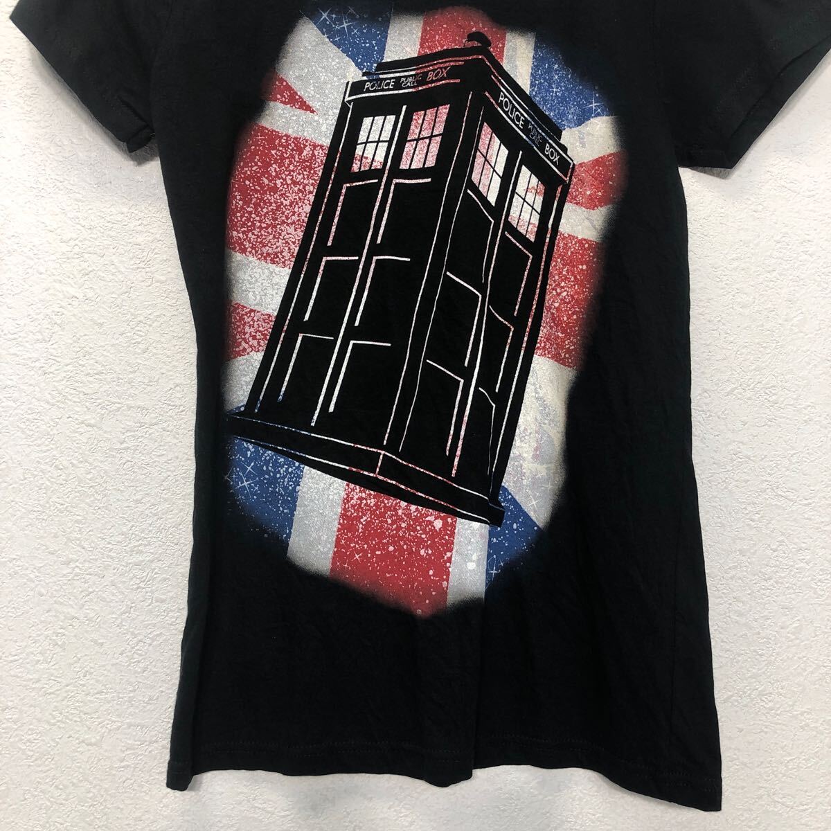 ����šۡڸ���� DOCTER WHO Ⱦµ �ץ��� T����� ���å� LL �֥�å� ���롼�ͥå� ���岷 ����ꥫ���� a605-5802