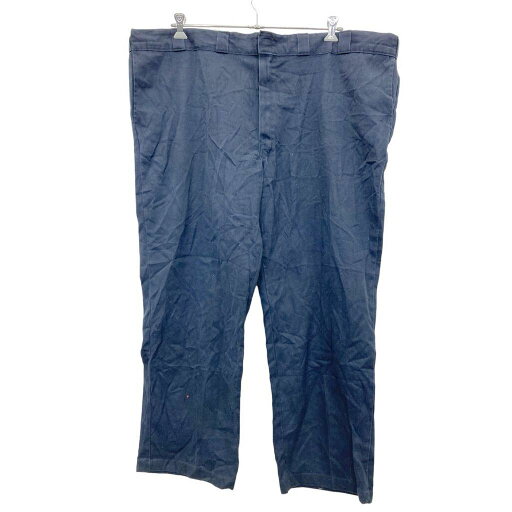 【中古】【古着】 Dickies 874 ワークパンツ W51 ディッキーズ ビッグサイズ オリジナルフィット ネイビー 古着卸 アメリカ仕入 2405-225 【中古】【古着】 Dickies 874 ワークパンツ W51 ディッキーズ ビッグサイズ オリジナルフィット ネイビー 古着卸 アメリカ仕入 2405-225