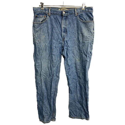 【中古】【古着】 Levi's 550 デニムパンツ W40 リーバイス リラックスフィット ビッグサイズ ブルー コットン 古着卸 アメリカ仕入 2405-256 【中古】【古着】 Levi's 550 デニムパンツ W40 リーバイス リラックスフィット ビッグサイズ ブルー コットン 古着卸 アメリカ仕入 2405-256